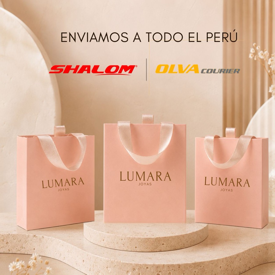 Enviamos a todo el Perú con Shalom y Olva Courier