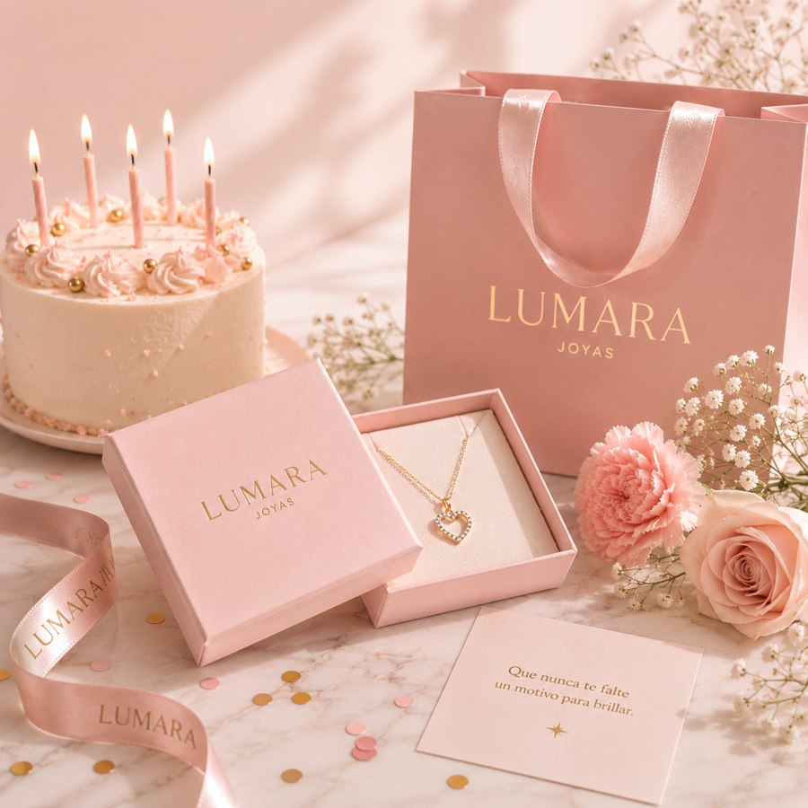 Joyas listas para regalar con estuche premium — Lumara Joyas
