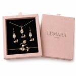 Set tulipan cristal 4 piezas