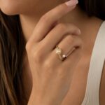 Anillo Tulipan Cristal - Imagen 2