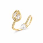 Anillo Tulipan Cristal