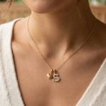 Collar Corazón + Letra - Imagen 2